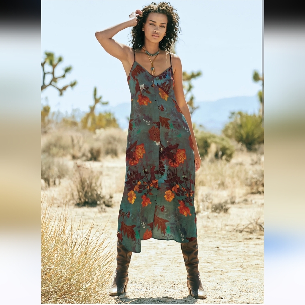 Peruvian Connection Sweetwater Slip Dress